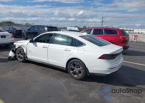 2024 Honda Accord Ex из США, поврежденный, VIN 1HGCY1F3XRA064195